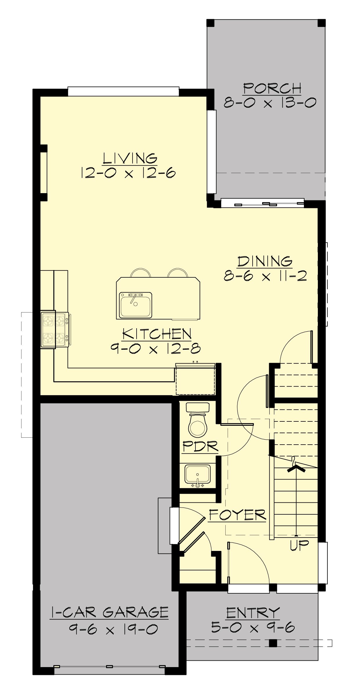 A1100A1F-0 Telson Main Floor