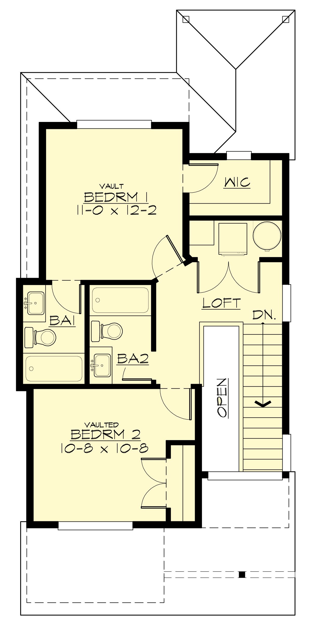 A1100A1F-0 Telson Upper Floor
