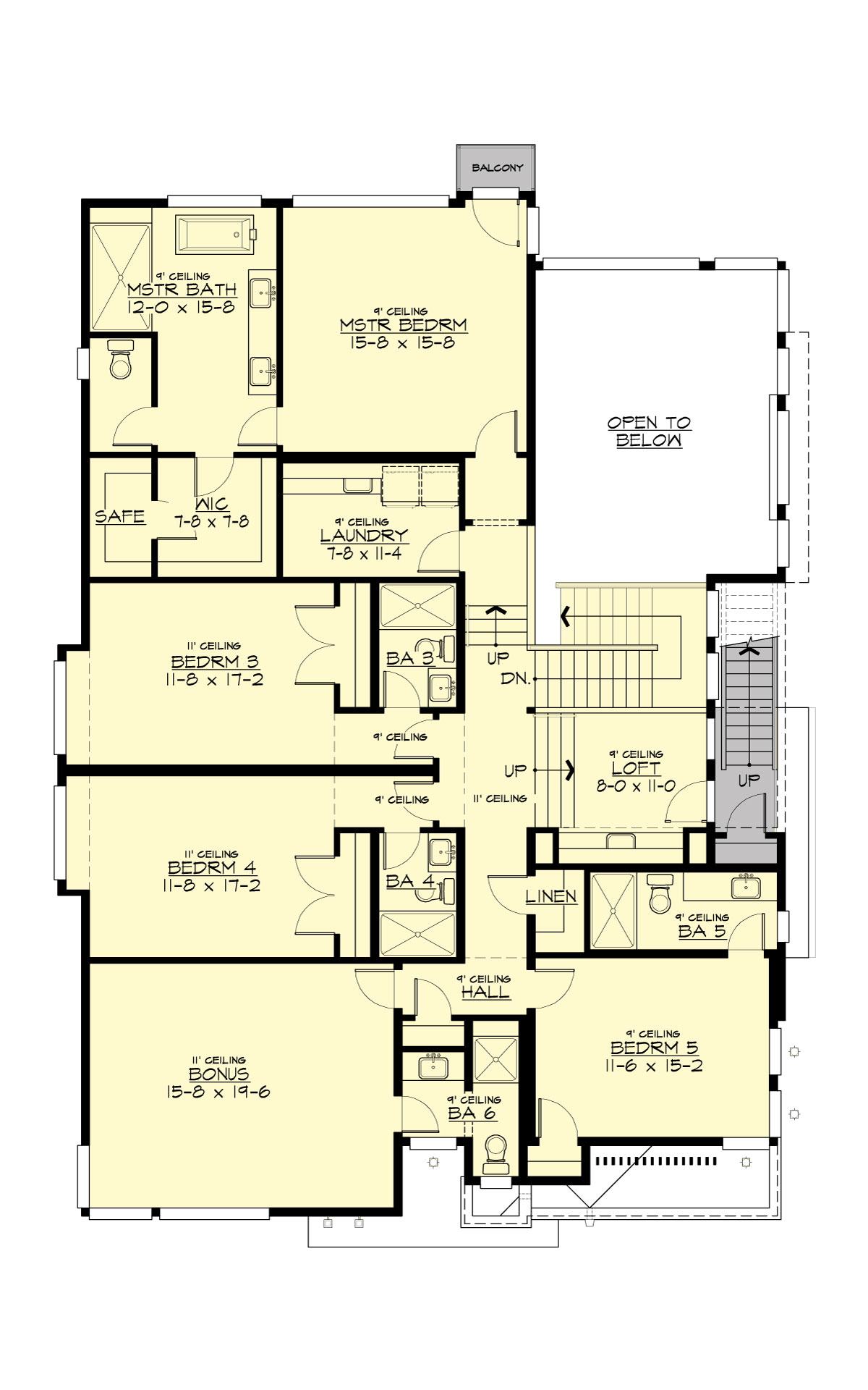 M4380A2F-0 Cello Bay Upper Floor