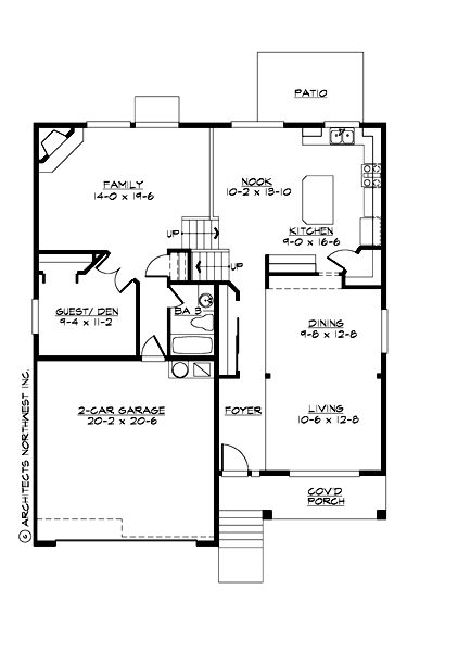 T2229A2F-0 Woodinville Main Floor