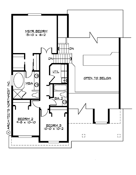 T2229A2F-0 Woodinville Upper Floor