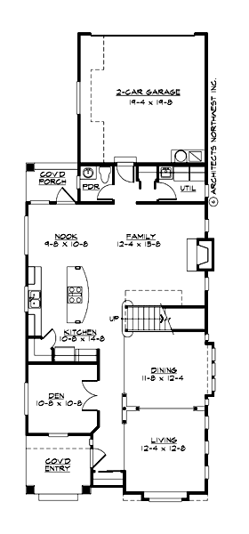 M3012D2R-0 Overlake Woods Main Floor