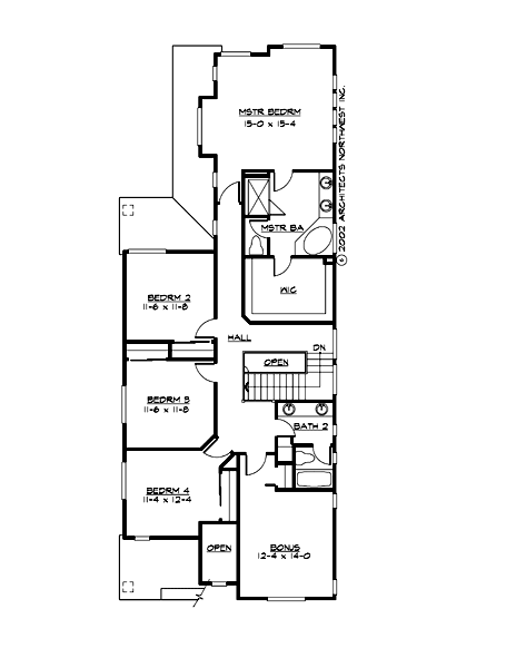 M3012D2R-0 Overlake Woods Upper Floor