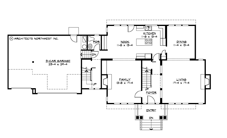 M3260A3F-0 Eastridge Main Floor