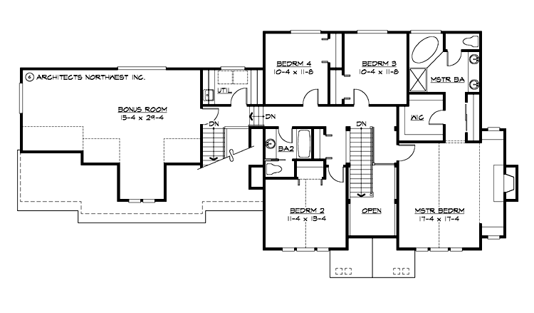 M3260A3F-0 Eastridge Upper Floor
