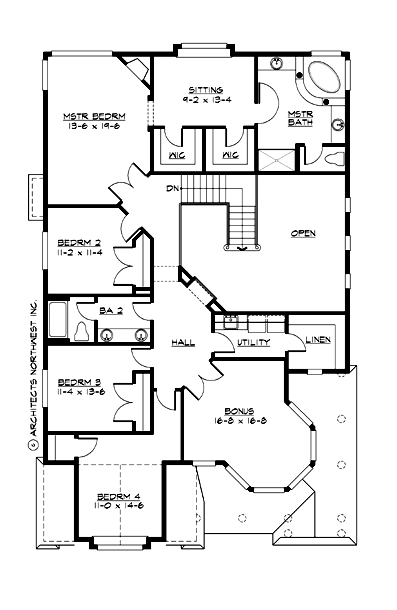 M3415A3FT-0 Viola Upper Floor