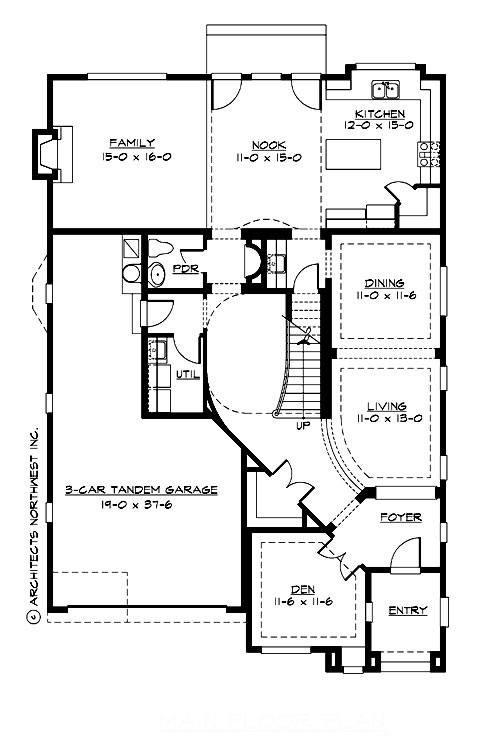 M3455A3FT-0 Wisteria Main Floor