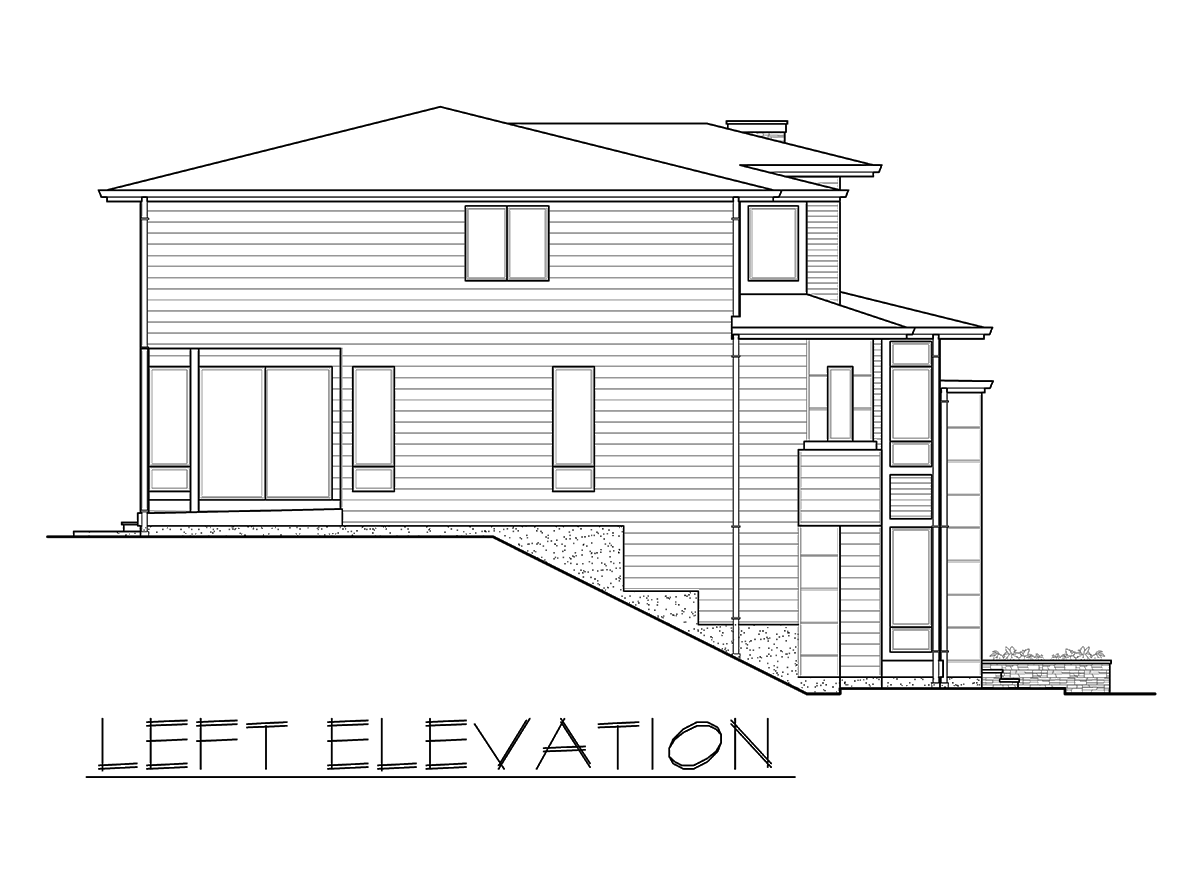 Left Elevation Left Elevation