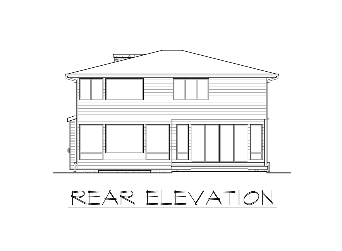 Rear Elevation Rear Elevation