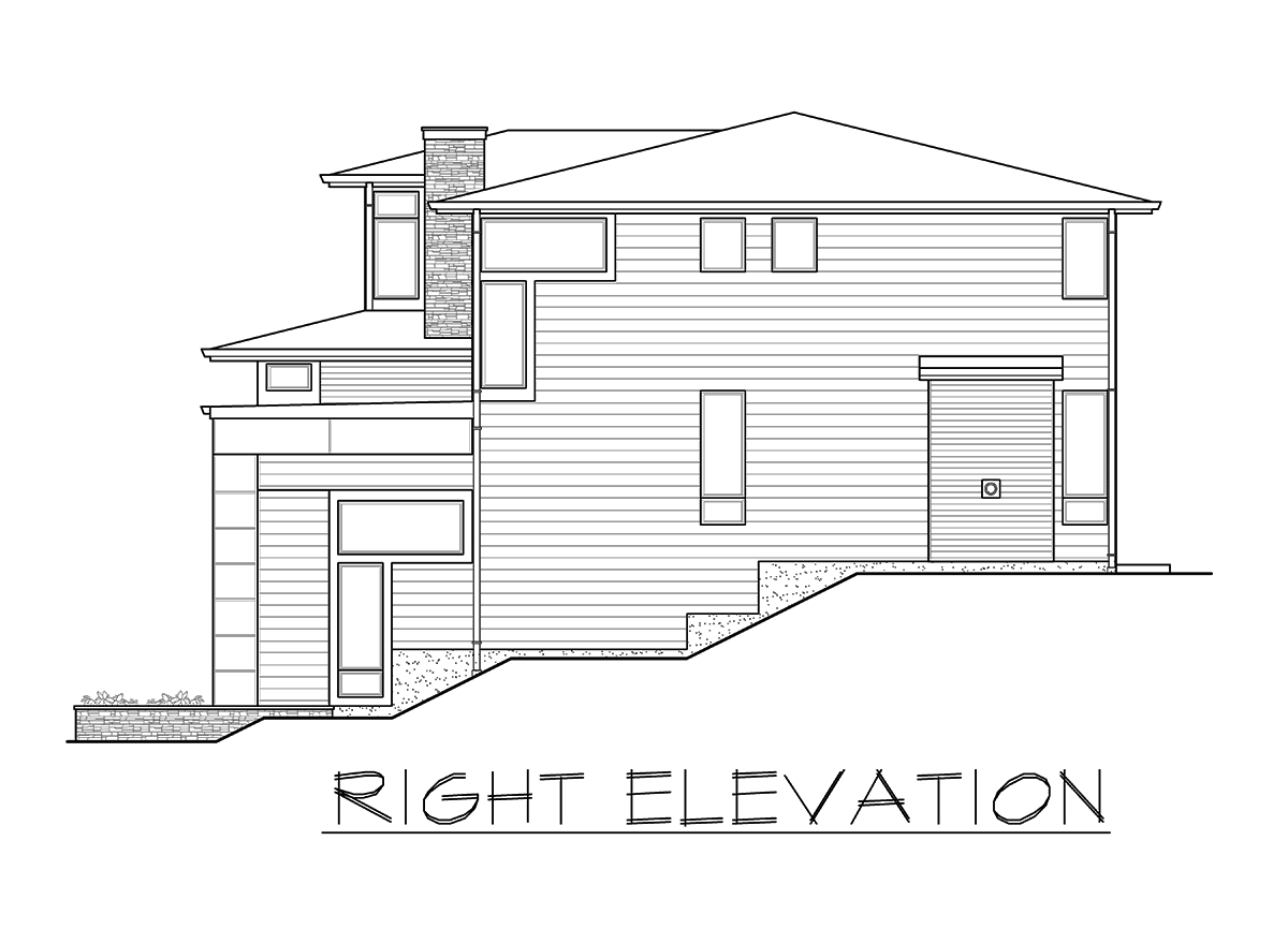 Right Elevation Right Elevation