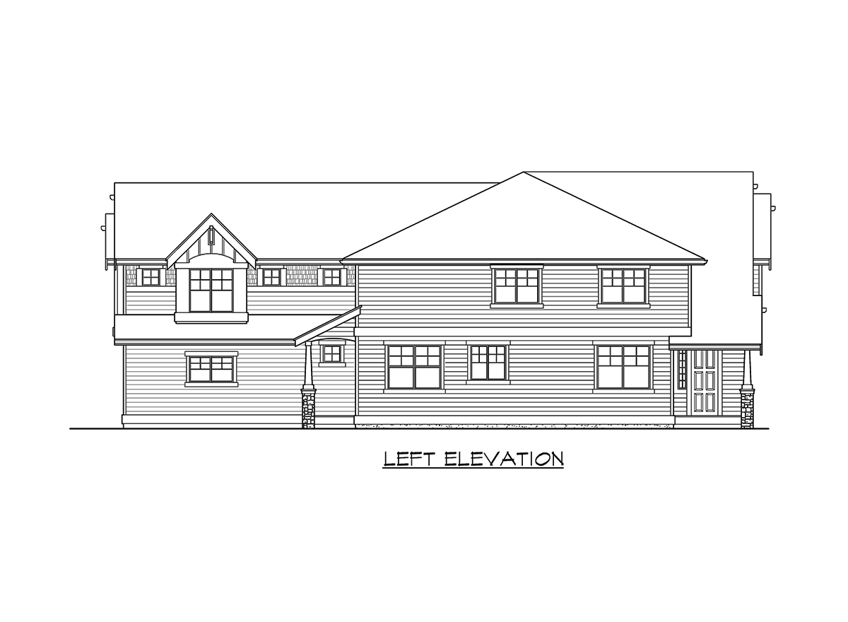 Left Elevation Left Elevation