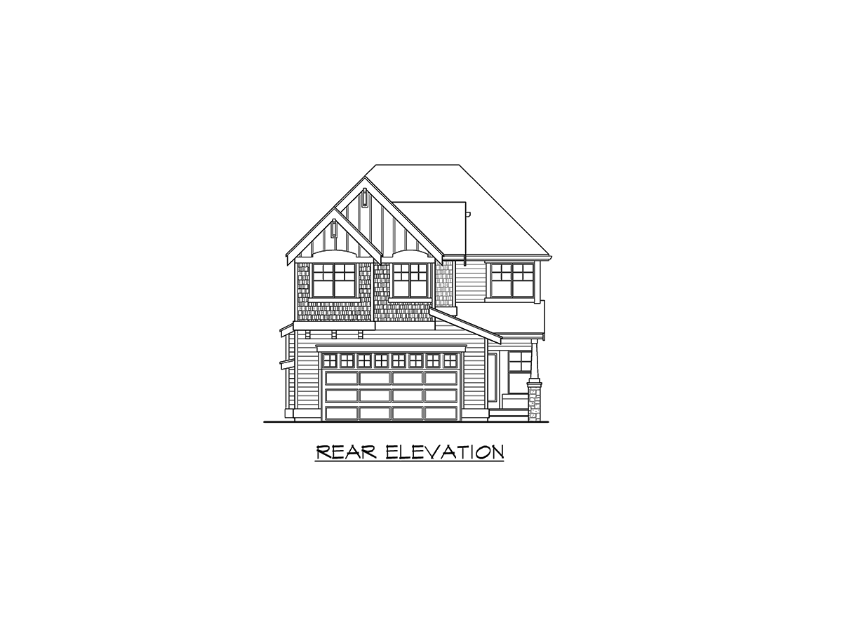 Rear Elevation Rear Elevation