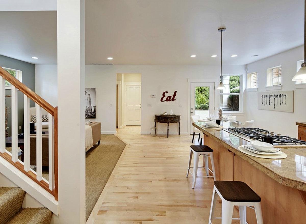 Hall & Kitchen Hall & Kitchen