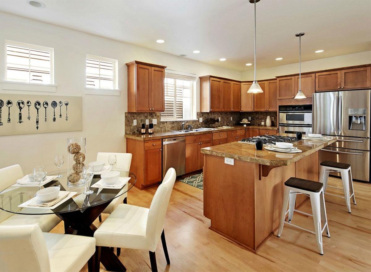 Nook & Kitchen Nook & Kitchen