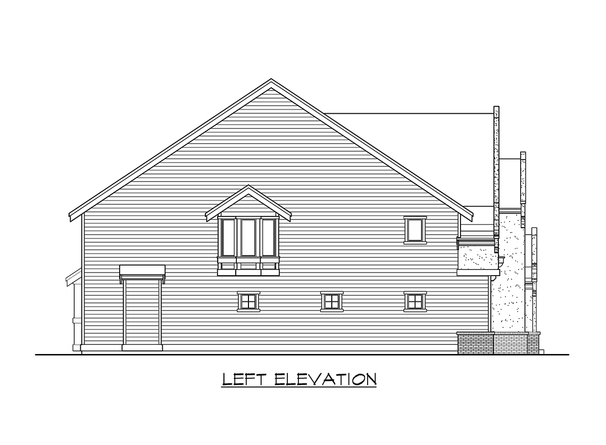 Left Elevation Left Elevation