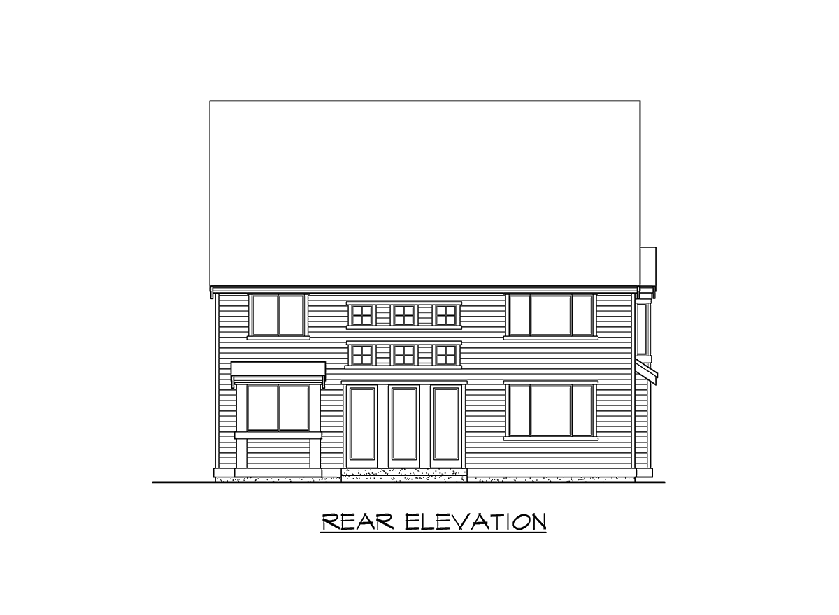 Rear Elevation Rear Elevation