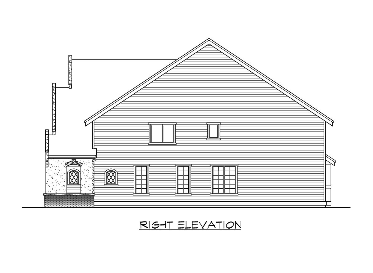 Right Elevation Right Elevation