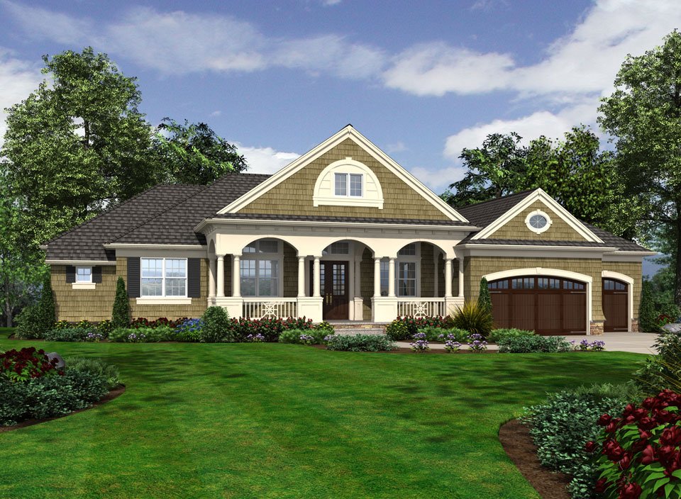 Shingle House Plans