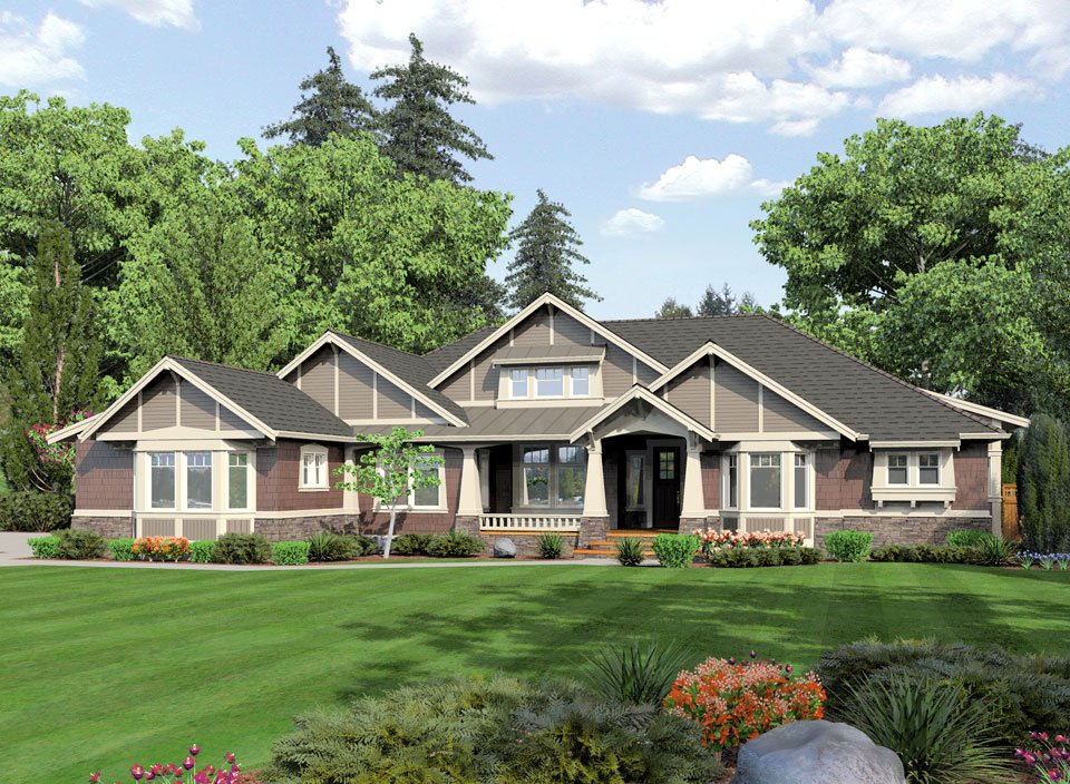 Ranch House Plans