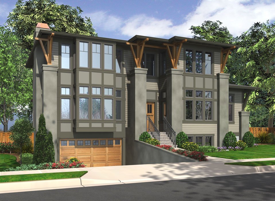 Modern Home Plans