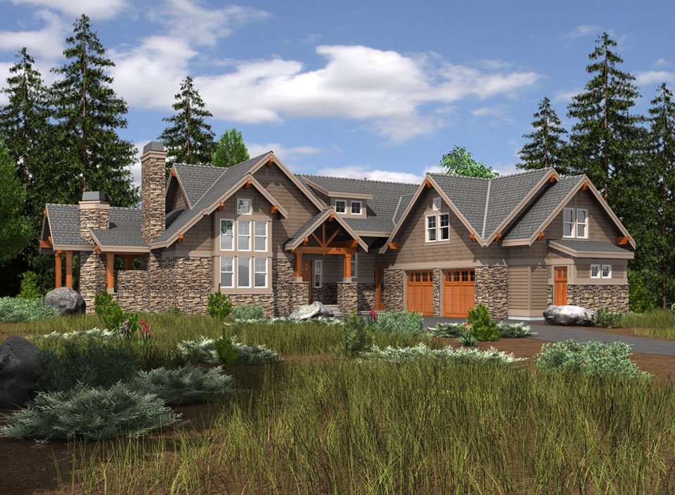 Lodge House Plans