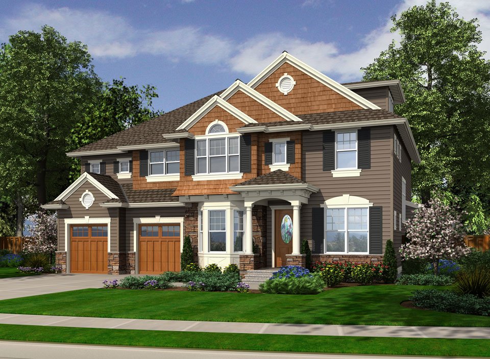 Hampton House Plans