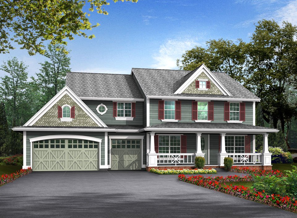 Country House Plans