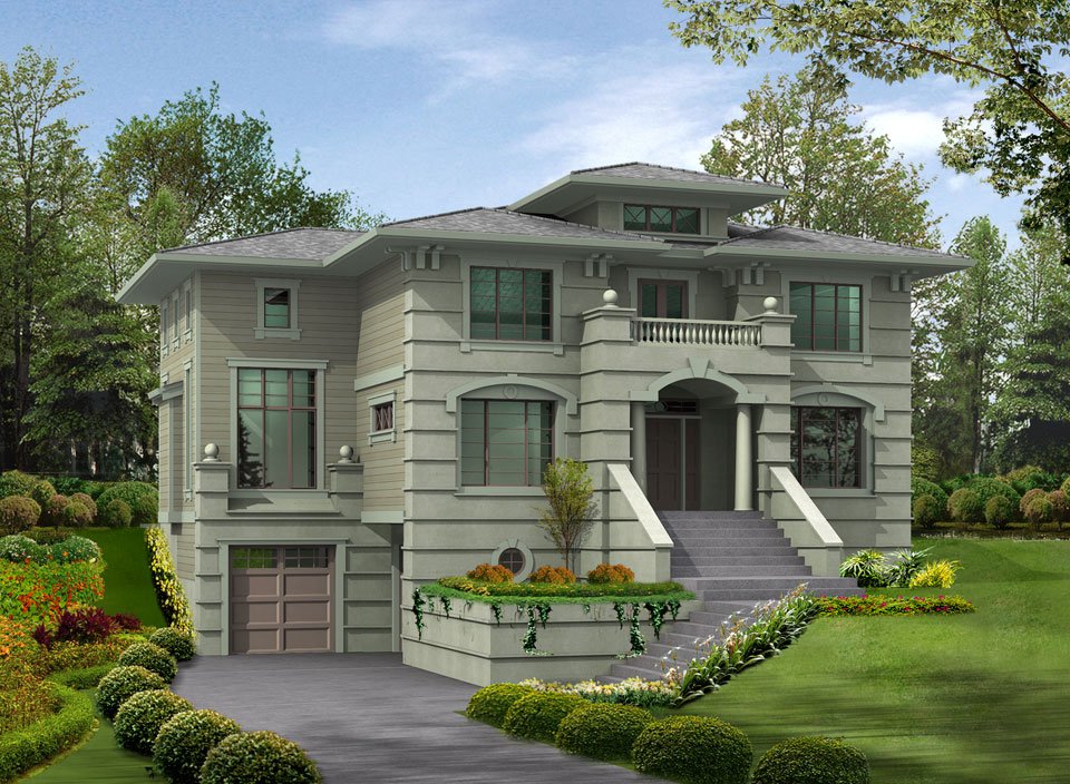 Chateau House Plans