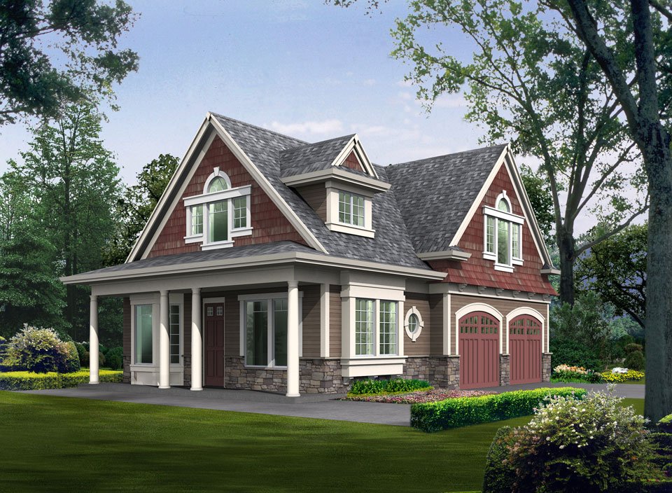 Carriage House Plans