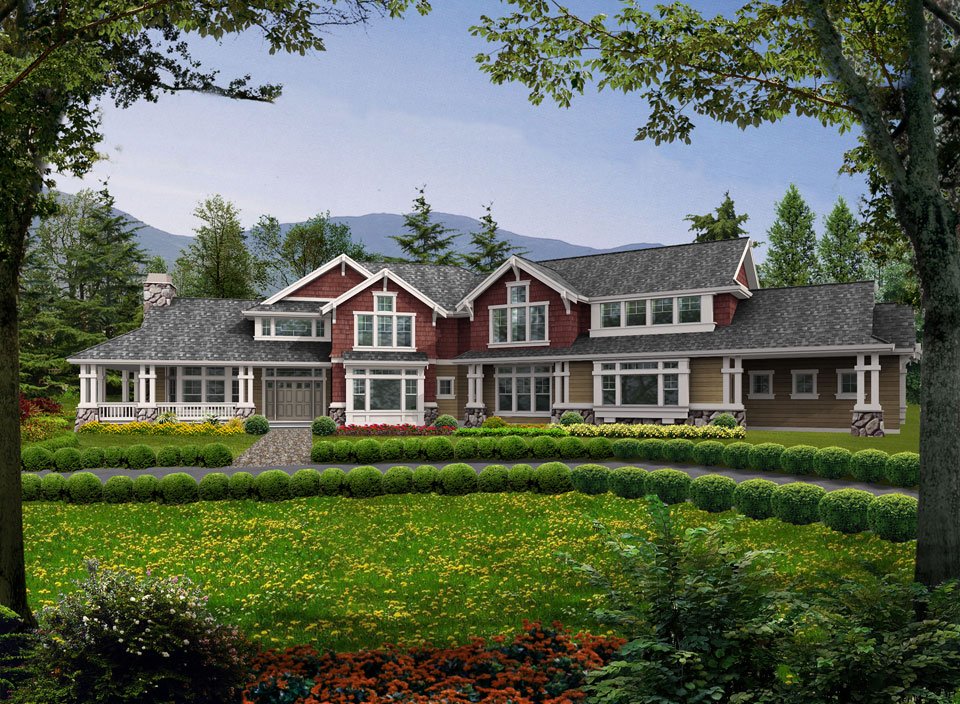 Wide Lot House Plans