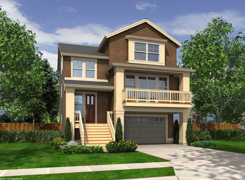 Split Level Home Designs