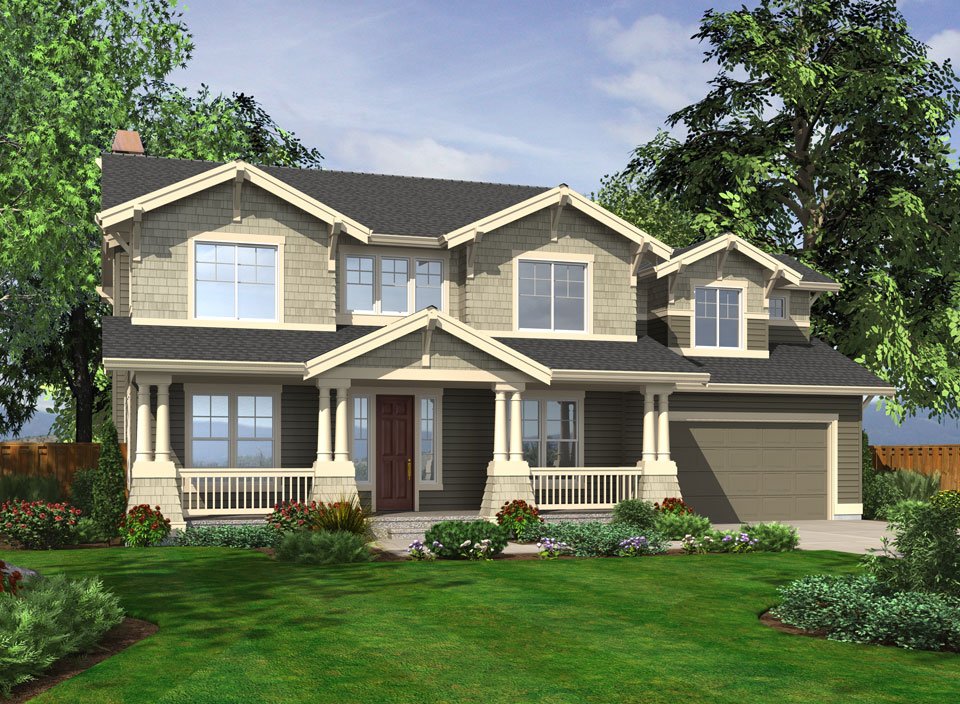 Covered Porch House Plans